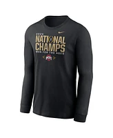 Nike Men's Black Ohio State Buckeyes College Football Playoff 2024 Long Sleeve T-Shirt