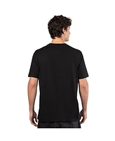 Starter Men's Black Super Bowl Lix Big Chain T-Shirt