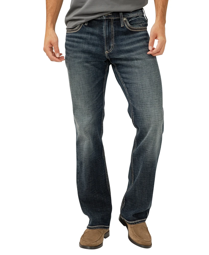 Silver Jeans Co. Men's Jace Slim Fit Bootcut