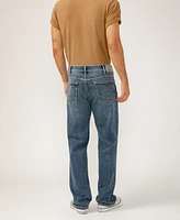 Silver Jeans Co. Men's Gordie Relaxed Fit Straight Leg