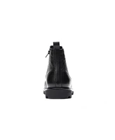 A. Veer Men's Dwayne Leather Chelsea Boots
