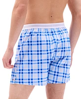 Tommy Hilfiger Men's Printed Woven Boxers