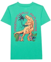 Jurassic Park Little & Big Boys Short Sleeve T-Shirt