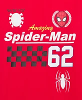 Spider-Man Little & Big Boys Short Sleeve Jersey T-Shirt