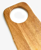 Oake Large Wood Serving Board, Exclusively at Macy's