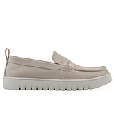 White Mountain Women's Nonna Round Toe Penny Loafers