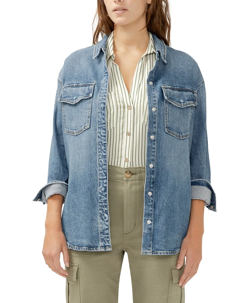 Silver Jeans Co. Women's Denim Jacket