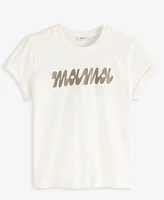 On 34th Women's Mama Graphic Relaxed-Fit T-Shirt, Exclusively at Macy's