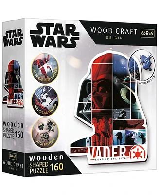 Trefl Wood Craft 160 Piece Wooden Puzzle - Star Wars