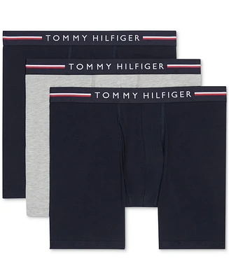 Tommy Hilfiger Men's 3-Pack All Day Comfort Boxer Briefs
