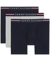 Tommy Hilfiger Men's 3-Pk. All Day Comfort Boxer Briefs