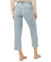 Silver Jeans Co. Women's Mid Rise Relaxed Straight Leg