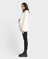 Seraphine Women's Maternity Crew Neck Sweater