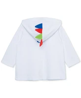 Little Me Baby Boys Neutral Hooded Robe Coverup