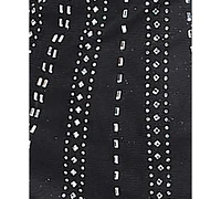 City Studios Juniors' Studded Mesh-Waist Evening Gown