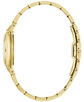 Bulova Women's Rubaiyat Gold-Tone Stainless Steel Bracelet Watch 31mm