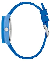 Bulova Men's Snorkel Blue Hnbr Rubber Strap Watch 41mm