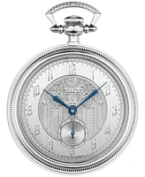 Bulova 150th Anniversary Limited Edition Men's Art Deco Stainless Steel Chain Watch 45.5mm