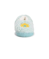 Muk Luks Women's Sherpa Ballerina Slipper with Applique