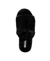 Muk Luks Women's Platform Slide Slipper