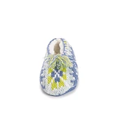 Muk Luks Women's Knit Ballerina Slipper