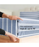 3 Piece Microfiber Sheet Set