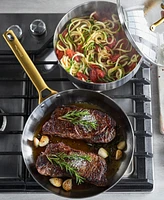GreenPan Reserve Stainless Steel 10-Piece Cookware Set