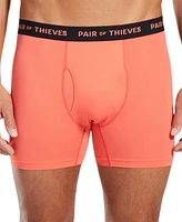 Pair of Thieves Men's SuperFit Breathable Mesh Boxer Brief 2 Pack