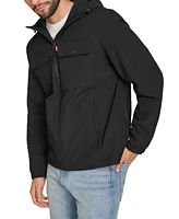 Levi's Men's Hooded Rain Jacket