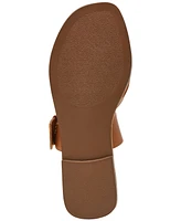 Dv Dolce Vita Women's Joolz Buckle Slip-On Flat Sandals