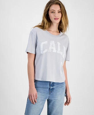 Rebellious One Juniors' Cali 89 Graphic T-Shirt