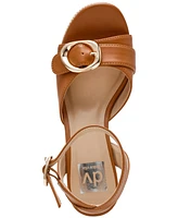 Dv Dolce Vita Women's Merie Buckle-Detail Platform Dress Sandals
