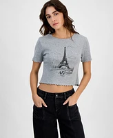 Grayson Threads, The Label Juniors' Paris Graphic Baby T-Shirt