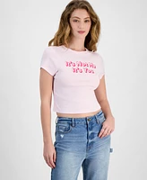 Self Esteem Juniors' It's Not Me You Graphic Cotton T-Shirt