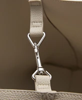 Mango Women's Pebbled Effect Shopper Bag