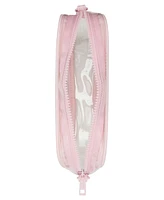 Madden Girl Ryann Clear Vinyl Camera Crossbody Bag