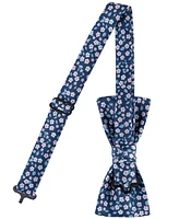 Tommy Hilfiger Big Boys Pre-Tied Botanical Bow Tie