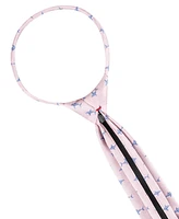 Tommy Hilfiger Boys Finn Shark Printed Pre-Tied Zipper Tie