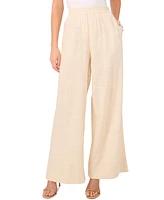 1.state Women's Wide-Leg Pull-On Side-Pocket Pants