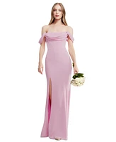 Dress the Population Women's Melania Corset Gown