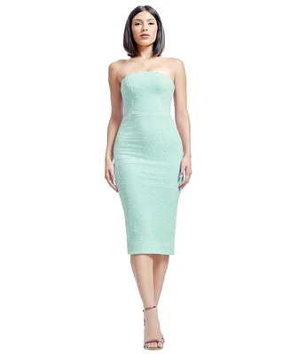Dress the Population Women's Viviana Sequined Strapless