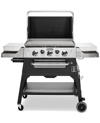 Cuisinart 3-Burner Outdoor Propane Griddler with Broiler