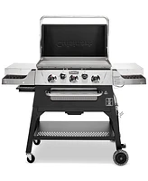 Cuisinart 3-Burner Outdoor Propane Griddler with Broiler