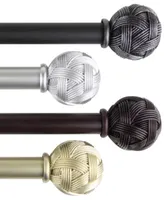 Rod Desyne Twine Single Curtain Rod Collection