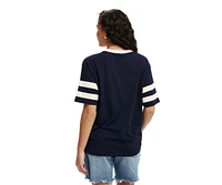 Cotton On Women's V Neck Oversized Graphic Tee