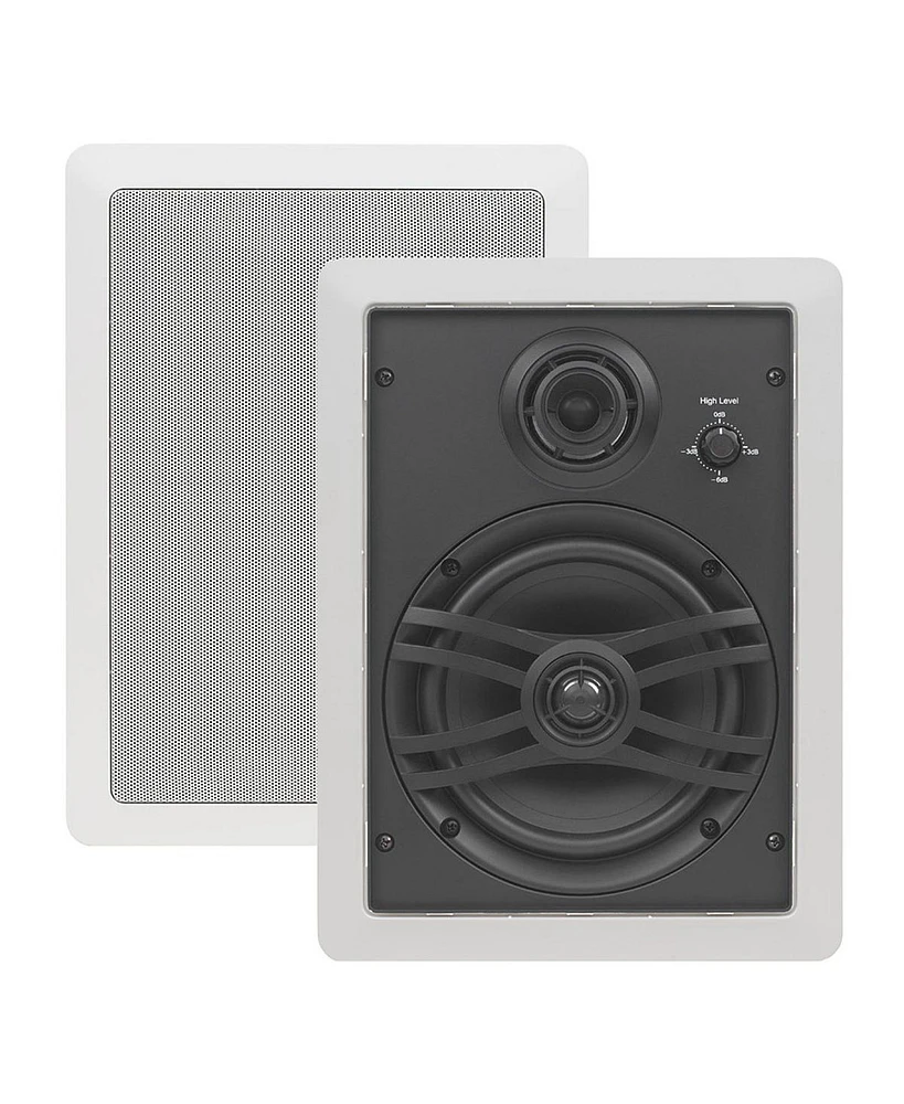 Yamaha Ns-IW470 6.5" 3-Way In-Wall Speakers - Pair (White)