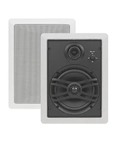 Yamaha Ns-IW470 6.5" 3-Way In-Wall Speakers - Pair (White)