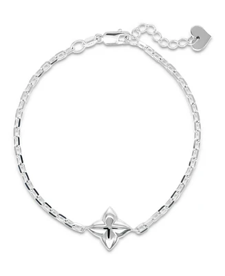 Devata Star Chain Bracelet, 7.0 in adj to 8.0 in