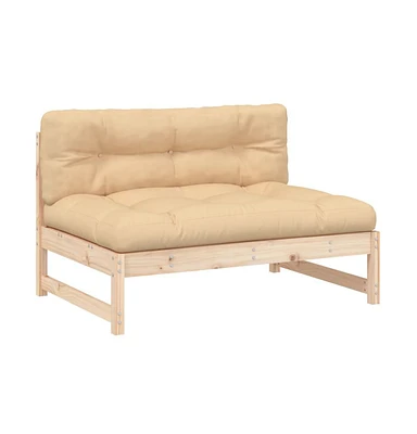 Middle Sofa 47.2"x31.5" Solid Wood Pine