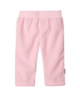 Gerber Baby Girls' Fleece Pants, 4-Pack